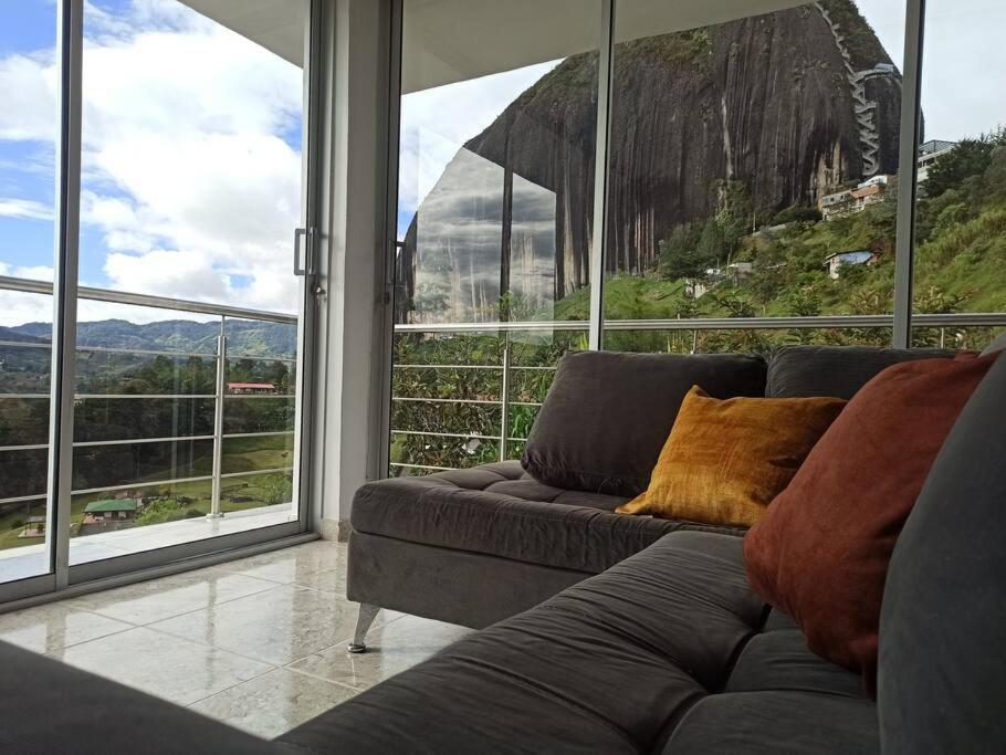 Holiday home Linda Casa Con Espectacular Vista Embalse Y Piedra Guatape
